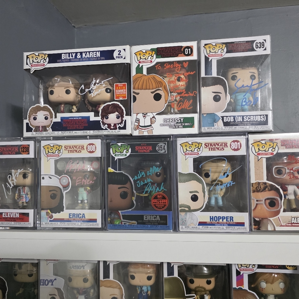 Stranger Things Funkos - Picture 3 of 13